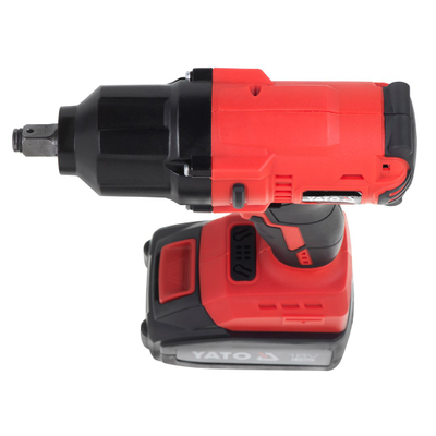 Çelës goditës me bateri Yato YT-82806, 18V, 700Nm, 1/2", i kuq