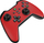 Gamepad wireless Genesis MANGAN 400, Bluetooth, me bateri 15 orë, i kuq