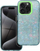 Kapak telefoni Tutti Frutti për iPhone 11 Pro, TPU PU, jeshile