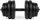Set peshash VirtuFit Adjustable Pro, 1x15 kg, prej gize, i zi