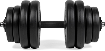Set peshash VirtuFit Adjustable Pro, 1x15 kg, prej gize, i zi