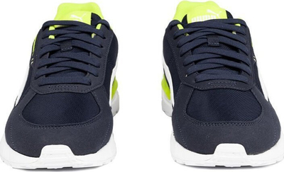Atlete për kalamaj Puma Graviton Jr 381987 14, SoftFoam, navy blue me detaje neon