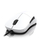 Гејминг глушец Endgame Gear XM1R, оптички, USB Type A, бел проѕирен