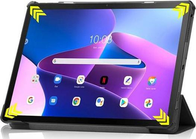 Mbulesë tablet Tech-Protect SmartCase Lenovo Tab M10 Plus 10.6" 3rd Gen, e zezë