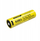Bateri rimbushëse Nitecore NL2155HPR, Li-Ion 21700, 5500mAh 3.6V USB-C, e verdhë