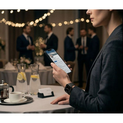 Orë e mençme Gravity GT43 5, 2.01", Bluetooth, blu me të zezë