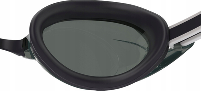 Syze noti Speedo Vanquisher 3.0, xhama të kthjellët, të zeza