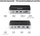 Docking station Orico VS10 për Mac Mini, 10n1, me M.2 NVMe, HDMI, 2.5G LAN