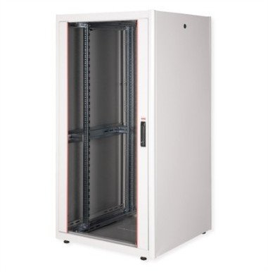 Kabinet rrjeti Roline Basic 19", 32U, 48.26 cm, gri