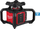 Ротационен ласер Milwaukee M18RLOH600-201C, дострел 600 m, батерија 18V 2 Ah, црвен
