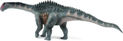 Figurë dinosauri Collecta Prehistoric Life Ampelosaurus, e punuar me dorë, për koleksionistë dhe fëmijë