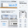 Sistem меш Mercusys BE9300, Wi‑Fi 7, BE9300, бел