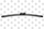 Fshirëse xhami SWF VisioFlex 119300, 380mm, beam, e zezë