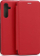 Këllëf libri Beline Magnetic për Samsung M55, mbyllje me magnet, me xhep kartash, i kuq
