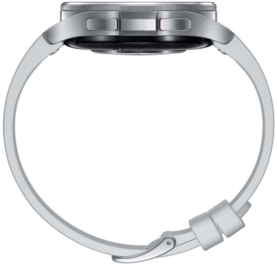 Orë Samsung Galaxy Watch6 Classic 43mm, e argjendtë