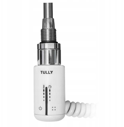 Ngrohës elektrik Tully 300W, termostat 40 deri 60°C, i bardhë