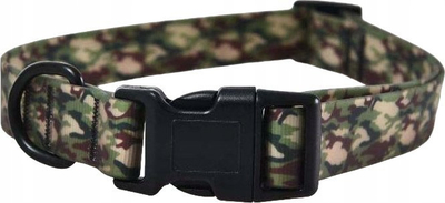 Qafore për qen Barry King Waterproof, PVC, 35-55cm, kamuflazh kafe