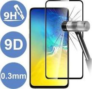 Xham mbrojtës 9D 9H për ekran OPPO Reno 8 5G, full glue, me kornizë të zezë