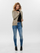Triko ONLY ONLLESLY 15174274 Beige