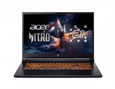 Laptopi Acer Nitro 17 ANV17-61, AMD Ryzen AI 7 350, 16GB/1TB, RTX 5060, W11 Pro, i zi