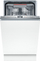 Lavastovilje Bosch SPV4EMX25E, e integrueshme 45 cm, WiFi, inoks