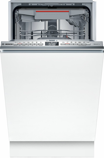 Lavastovilje Bosch SPV4EMX25E, e integrueshme 45 cm, WiFi, inoks
