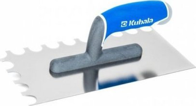 Mistri dhëmbëzuese Kubala 0277 Masterline XL, 130x270mm, dhëmbë gjysmë rrethorë, gri