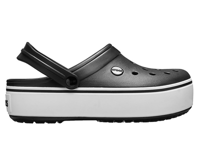 Papuçe Crocs 205434-066, të zeza/bardha 41-42
