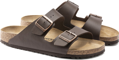 Sandale Birkenstock Arizona BS M 0051701, për burra, kafe