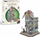 Puzzle 3D Cubicfun Harry Potter Bank Grinngotta, 70 pjesë, shumëngjyrëshe