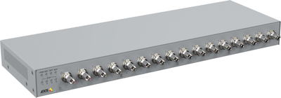 Encoder video Axis 02037-002, 16 kanale, 4K 30 fps, i zi