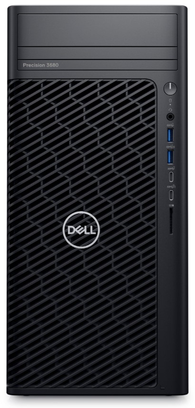 Kompjuter Dell Precision 3680, Intel Core i7-14700, 32GB RAM, 1TB SSD, Windows 11 Pro, i zi