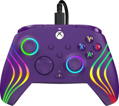 Kontroller PDP XS Afterglow WAVE, me kabllo, vjollcë