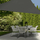 Tendë dielli ProGarden Shade Cloth, trekëndëshe 3.6m, që s’e kap uji, gri