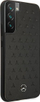 Këllëf telefoni Mercedes MEHCS22MPSQBK për Samsung Galaxy S22+, lëkurë natyrale, i zi