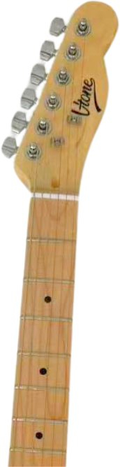 Електрична гитарa V-tone ETL39 Telecaster, 4/4, бела