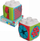 Lodër aktiviteti Clementoni Clemmy Sensory Activity Cube, blloqe të buta, për foshnje 6 muaj+