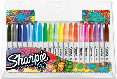 Set markerësh Sharpie Chameleon, 20 copë, shumëngjyrëshe