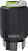 Kokë termostatike Grenton M30 230V NC, aktuator elektrik, e zezë