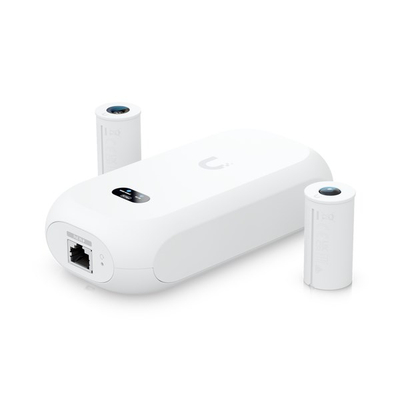 Sistem kamerash sigurie Ubiquiti UniFi AI Theta, 8MP, PoE, i bardhë