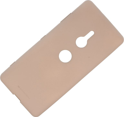 Këllëf telefoni Mercury Goospery Premium për Sony XZ3, TPU, Pink Sand