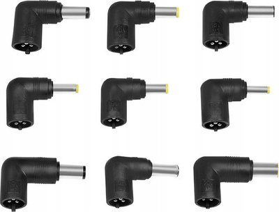 Adapter karikues universal LogiLink PA0215, 90W, për laptop, i zi