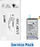 Bateri smartphone Samsung EB-BG973ABU, për Galaxy S10 G973, Service Pack