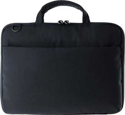 Çantë laptopi Tucano Dark Slim Bag 13, 13–14\", poliester, e zezë