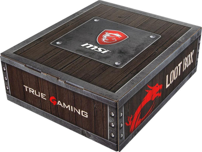 Set gaming MSI Loot Box Kit M92, maus RGB me mouse pad, me varese çelsash dragoi, i zi
