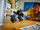 Set LEGO DC Batman 76273, figurë e ndërtueshme Batman me Batcycle, 26 cm, shumëngjyrësh