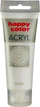 Ngjyrë akrilike Happy Color Acrylic Paint, 75ml, efekt metalik perlë, blu