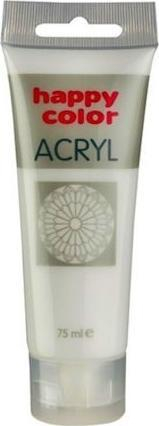Ngjyrë akrilike Happy Color Acrylic Paint, 75ml, efekt metalik perlë, blu