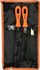 Set mprehësi zinxhiri Yato YT-85042, 4.8mm, për zinxhir 0.325", me 4 pjesë