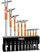 Set çelësash imbus NEO TOOLS 09-509, formë T, me qëndrim